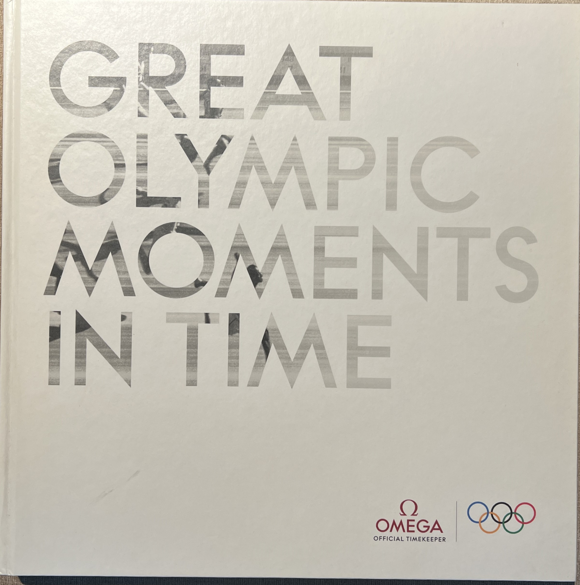 Книга "OMEGA - Great Olympic Moments In Time"