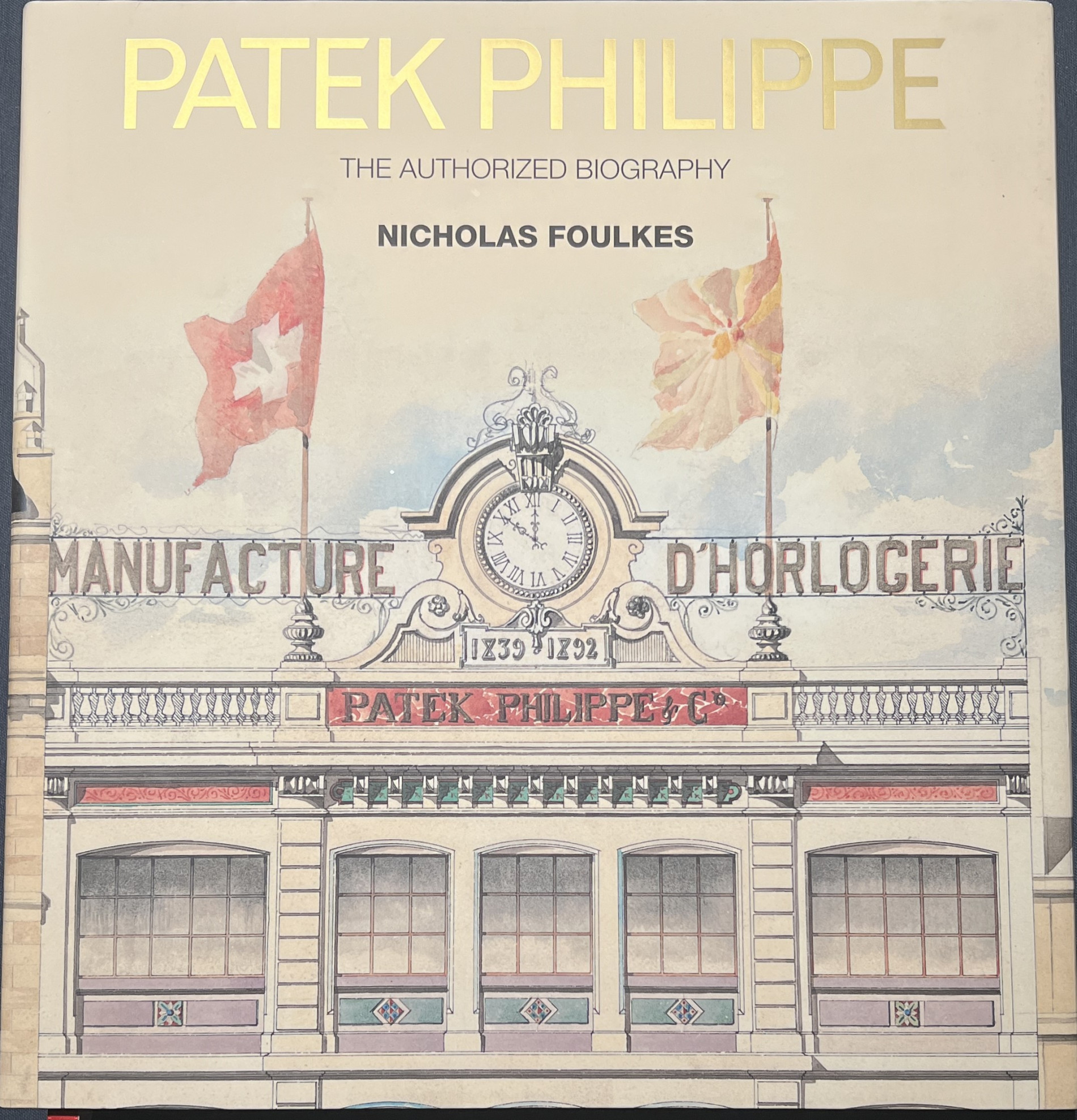 Книга "PATEK PHILIPPE - The Authorized Biography"
