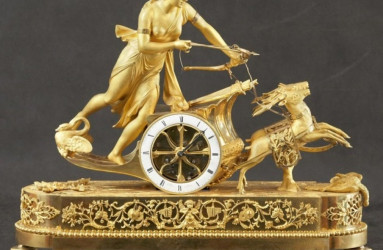 Часы из собрания музея-заповедника Коломенское