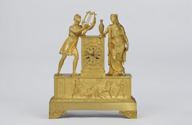 Часы из собрания музея-усадьбы Останкино