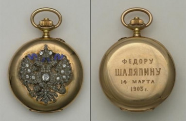 Часы в Музеях Московского Кремля