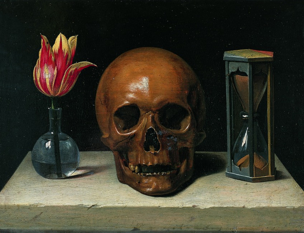 Philippe de Champaigne's "Vanitas" (c. 1671)