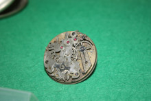 Механизм часов из собрания Политехнического музея