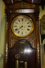 Часы В. Божаткова из собрания Политехнического музея