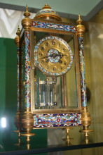 Часы из собрания Политехнического музея