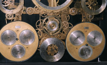 Циферблаты универсальных астрономических часов из собрания Музея им. Д.Г. Бурылина