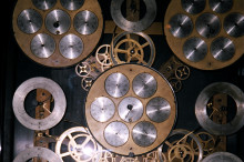 Циферблаты универсальных астрономических часов из собрания Музея им. Д.Г. Бурылина