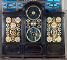 Универсальные астрономические часы из собрания Музея им. Д.Г. Бурылина
