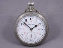 Часы "Ф. Винтер" из собрания Политехнического музея