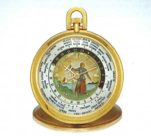 Часы Agassiz для де Голля