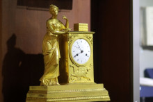 Часы из собрания Музея им. Д.Г. Бурылина