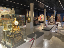 Часы в экспозиции музея "Собрание"