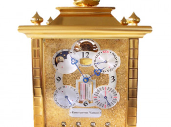 Часы "Пасха", 2005 г.