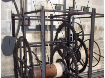 Механизм часов из Солсбери, самый древний в мире