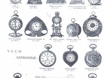Будильники в ассортименте