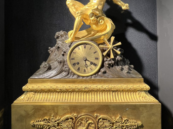 Французские бронзовые часы XVIII-XIX вв. в экспозиции Музея