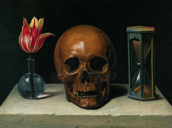 Philippe de Champaigne's "Vanitas" (c. 1671)