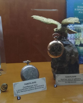 Часы из кабинета Его Императорского Величества