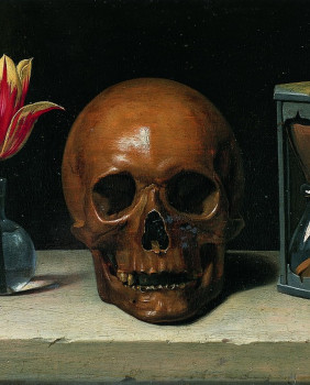 Philippe de Champaigne's "Vanitas" (c. 1671)